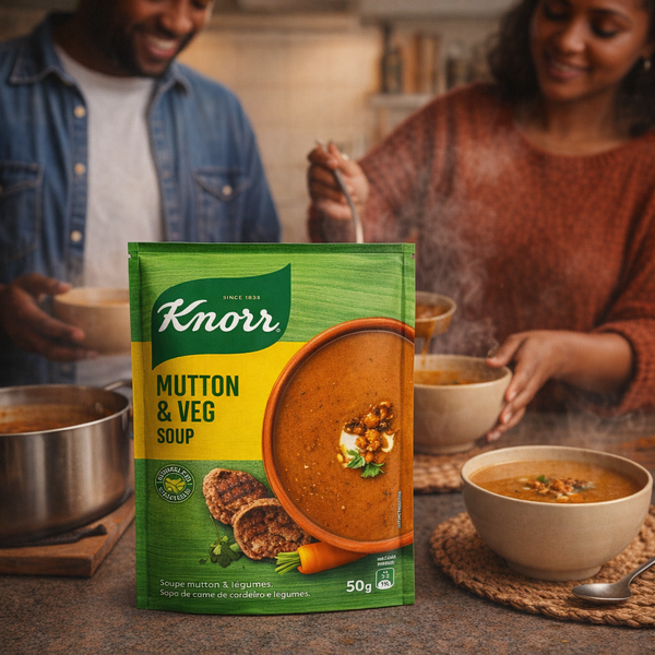 Knorr Mutton & Veg Soup – 50g Facebook Ad