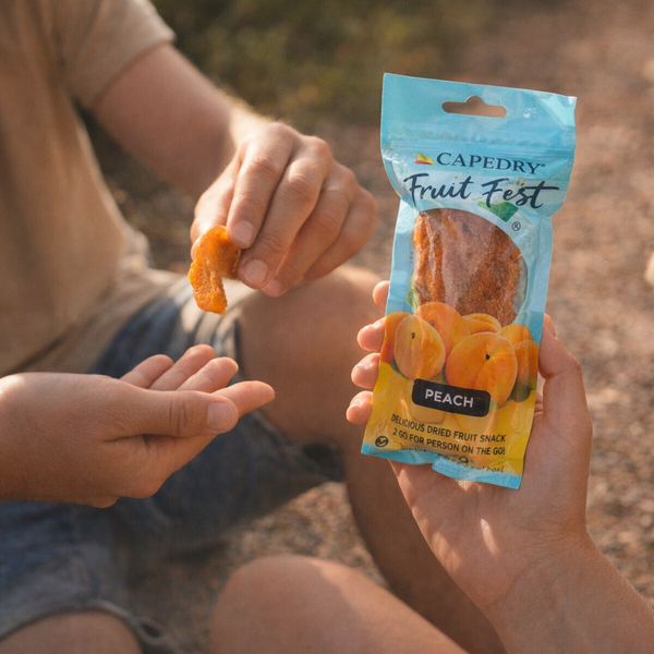 Capedry Fruit roll Peach 80g Facebook Ad