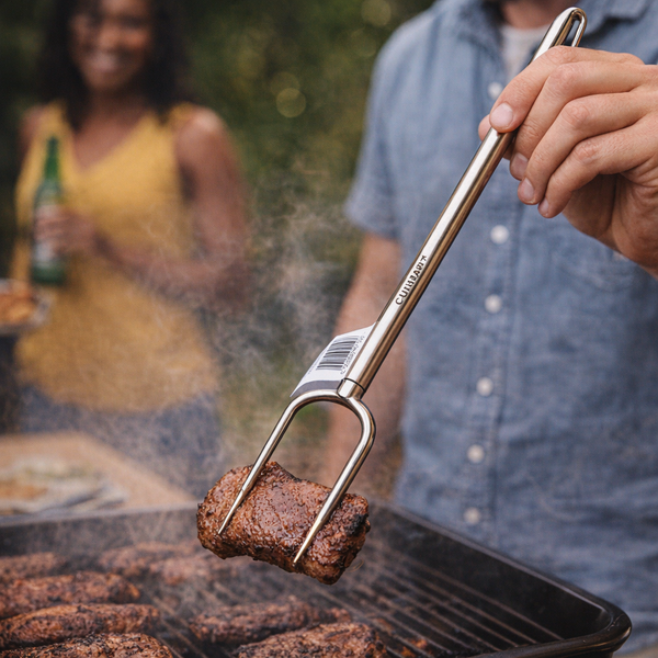 GoodNel Meat Fork (Stainless Steel) - Short Length (345mm) Facebook Ad