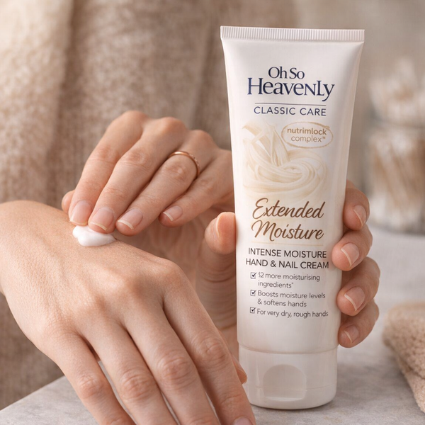 Oh So Heavenly Happy Hands Extended Moisture Hand Cream (75ml) Facebook Ad