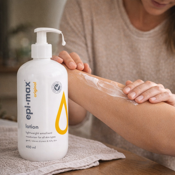 Epimax Original Body Lotion Pump - 450ml Facebook Ad