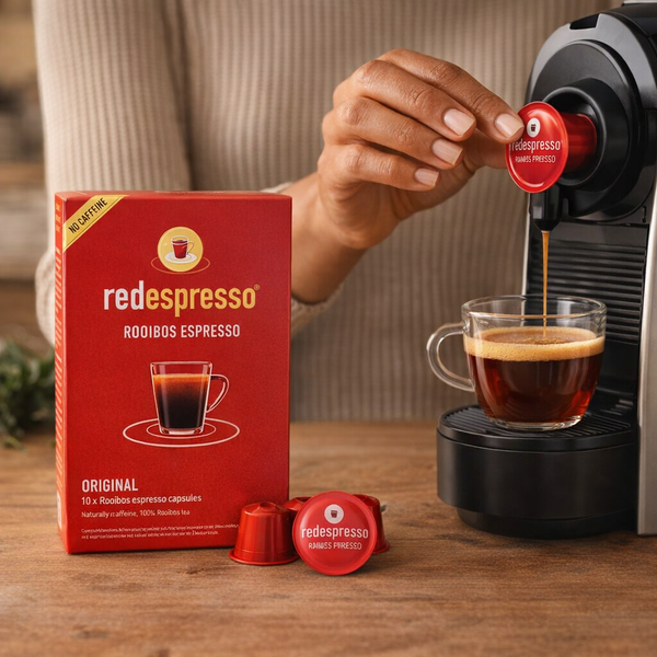Red Espresso Capsules (10) Facebook Ad