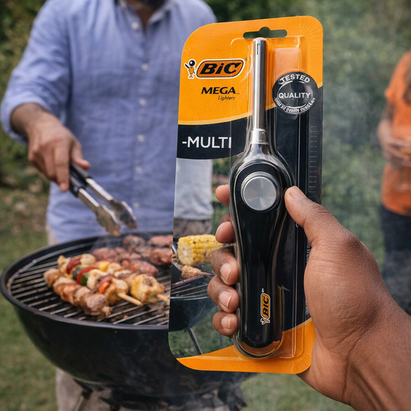 BIC Mega Utility Lighter Facebook Ad