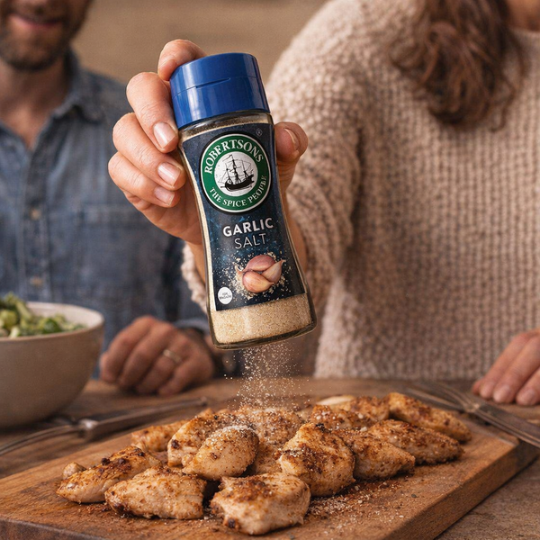 Robertsons Shaker Garlic Salt spice - 100ml Facebook Ad