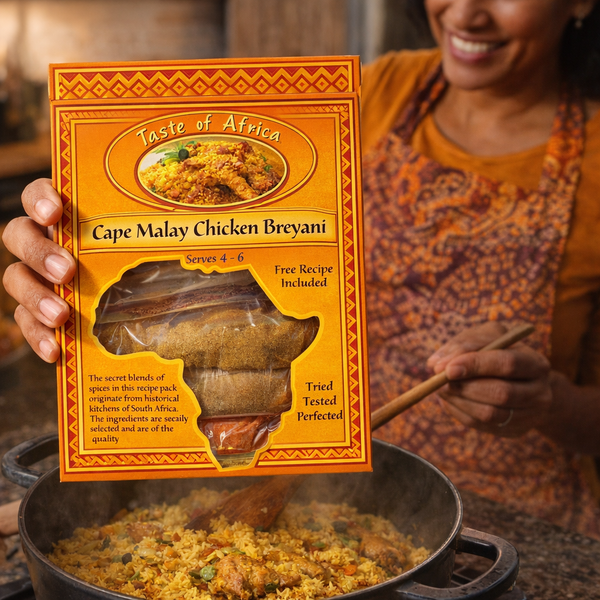 Taste of Africa - Cape Malay Chicken Breyani - 60g Facebook Ad