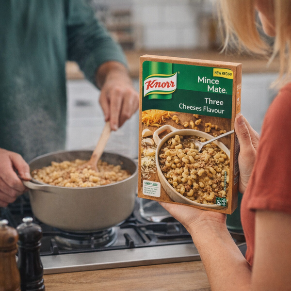 Knorr Mince Mate Three Cheeses - 250g Facebook Ad