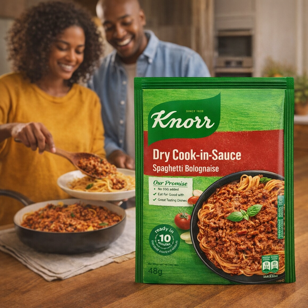 Knorr Cook-In-Sauce: Spaghetti Bolognaise 48g Facebook Ad
