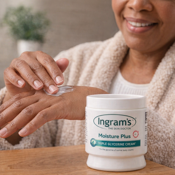 Ingrams Moisture Plus Triple Glycerine450ml Facebook Ad