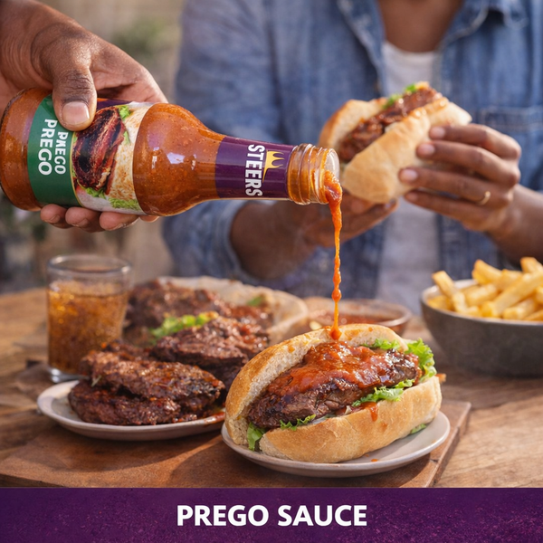 Steers Sauce - Prego 375ml Facebook Ad