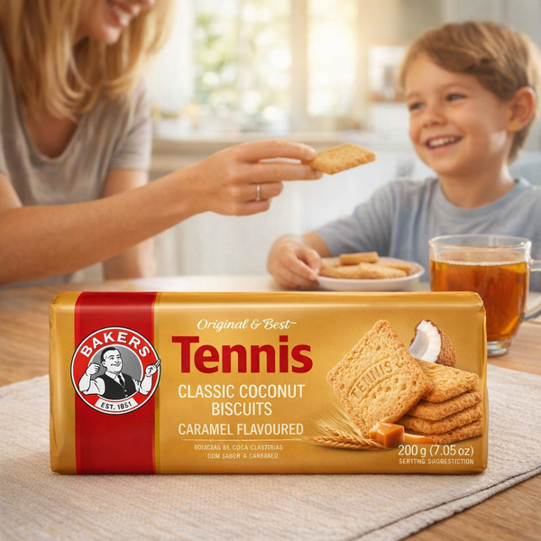 Bakers Tennis Biscuits - Caramel 200g Facebook Ad