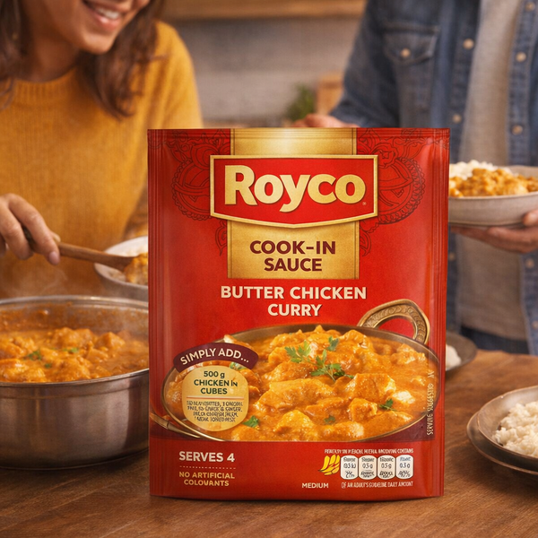 Royco Cook in Sauce Curry Butter Chicken - 50g Facebook Ad