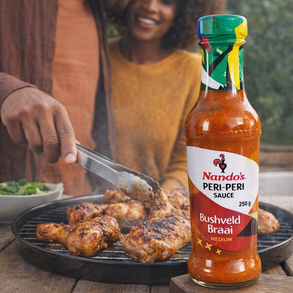 Nando's Peri Peri BUSHVELD BRAAI Sauce 250g Facebook Ad