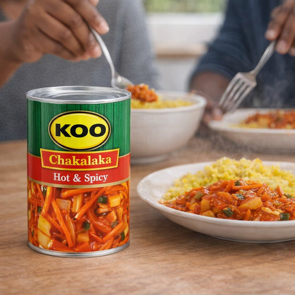 Koo Chakalaka (Hot & Spicy) - 410g Facebook Ad