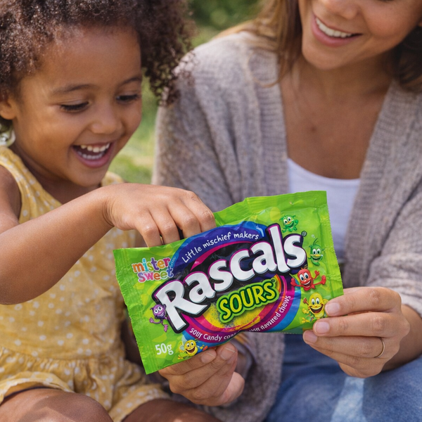 Mr Sweet Rascals - Sours 50g Facebook Ad