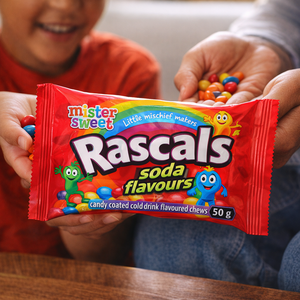 Mr Sweet Rascals - Soda 50g Facebook Ad