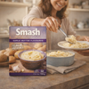 Smash Instant Mash Potato (Garlic Butter) - 104g Facebook Ad