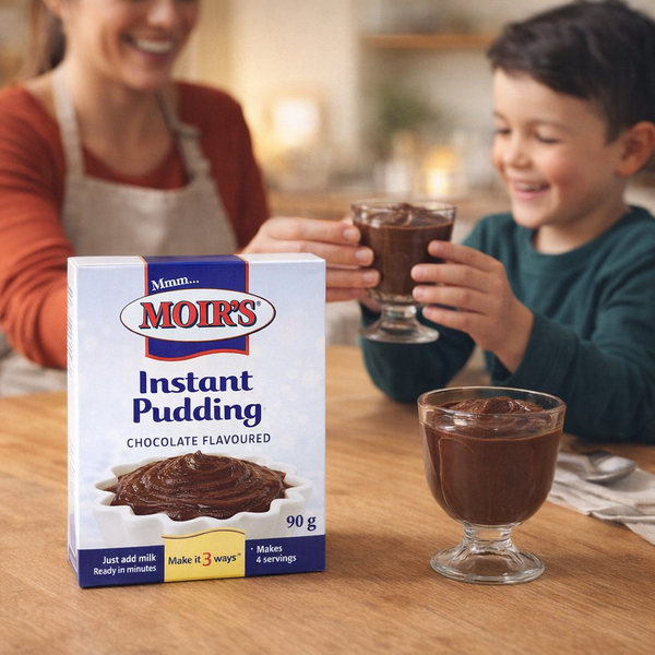 Moir's Instant Pudding Chocolate 90g Facebook Ad