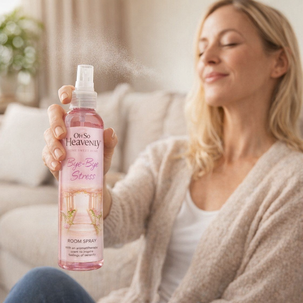 Oh So Heavenly Air Freshner - Bye Bye Stress (200ml) Facebook Ad