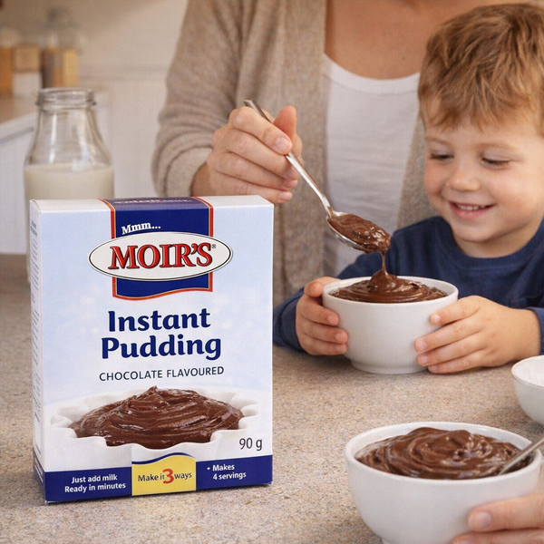 Moir's Instant Pudding Chocolate 90g Facebook Ad