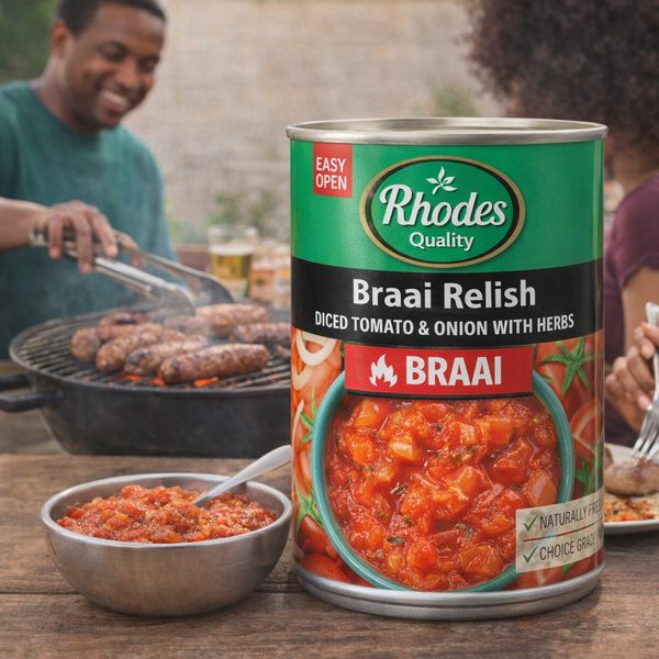 Rhodes Tomato Braai Relish 400g Facebook Ad