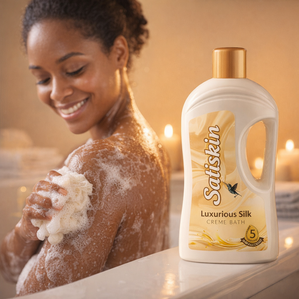 Satinskin - Luxury Bubble Bath (Luxurious Silk) - 2L Facebook Ad