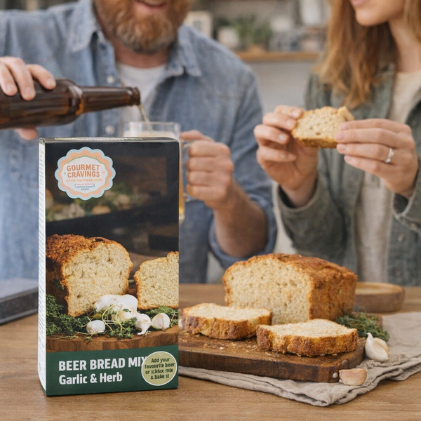Gourmet Pre-Mix - Beer Bread Garlic & Herb flavour - 450g * Facebook Ad