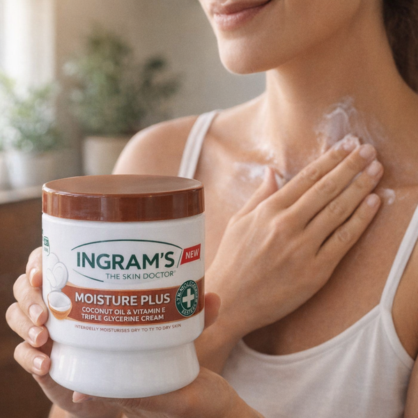 Ingrams Camphor Lotion Moisture Coconut - 450ml Facebook Ad