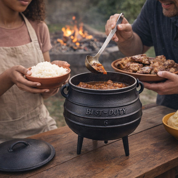 Best Duty Potjie (3-Leg) #6 Size 13.5L Facebook Ad