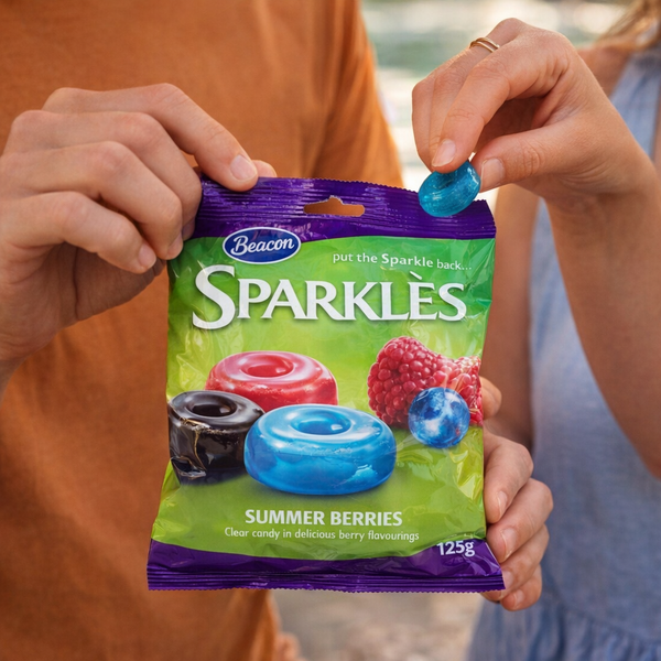 Beacon Sparkles - Summer Berries 125g Facebook Ad