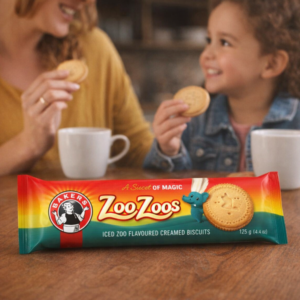Bakers Zoo Zoos Cream Biscuits 125g Facebook Ad