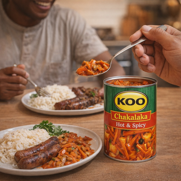 Koo Chakalaka (Hot & Spicy) - 410g Facebook Ad