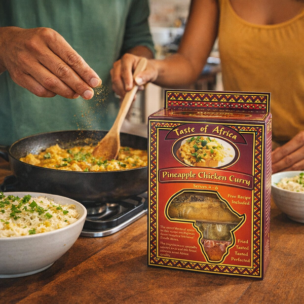Taste of Africa - Pineapple Chicken Curry - 60g Facebook Ad