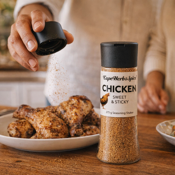 Cape Herb & Spice Sweet & Sticky Chicken Shaker - 275g Facebook Ad