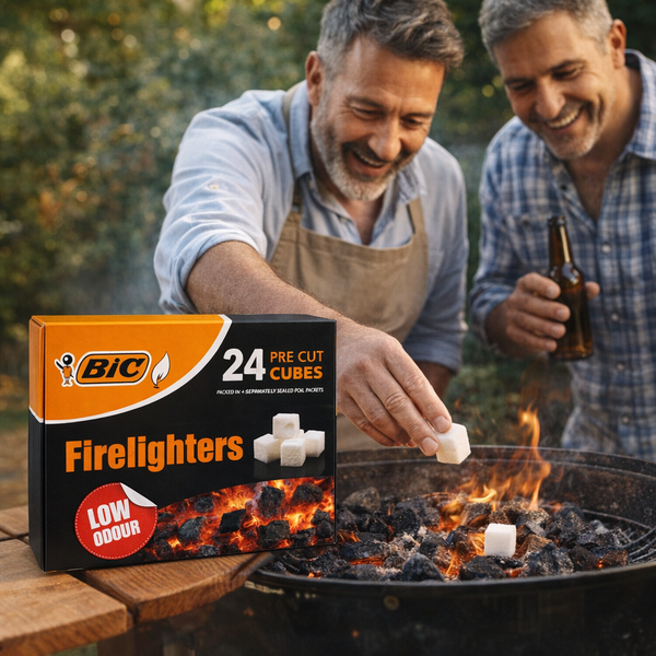 BIC Firelighters – 24 Pre-Cut Cubes Facebook Ad