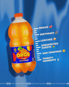Brookes Oros Concentrate Flavours Orange 2 Litre