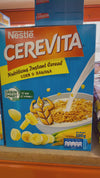 Nestle Cerevita Nutritious Instant Cereal (Corn & Banana) - 500g
