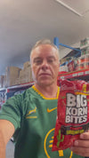 Willards Big Korn Bites Tomato 120g