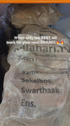 Black Granite Charcoal BBQ Grade - 4kg *