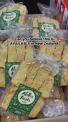 Alette's Rusks - Plain (Bran) - 450g
