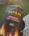 SAFARI Charcoal Premium Grade - 4kg